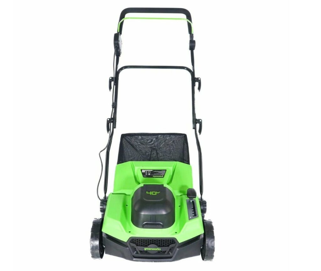 Аэратор-скарификатор Greenworks. Обзор: плюсы и минусы